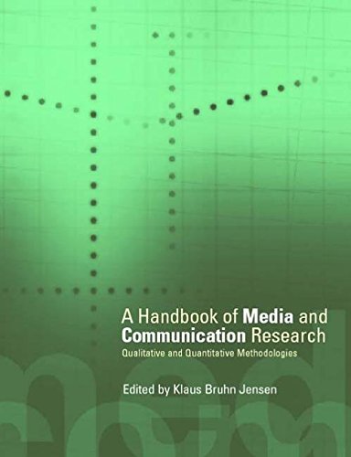Beispielbild fr Handbook of Media and Communications Research : Qualitative and Quantitative Research Methodologies zum Verkauf von Better World Books: West