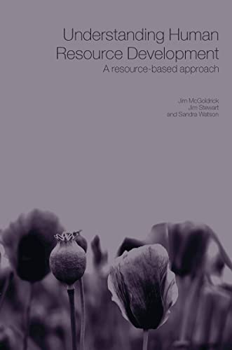 Understanding Human Resource Development: a research-based approach