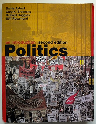 Beispielbild fr Politics : An Introduction zum Verkauf von Better World Books Ltd