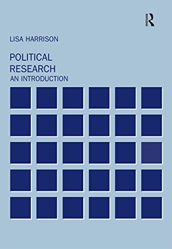 Beispielbild fr Political Research : An Introduction zum Verkauf von Blackwell's