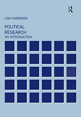 9780415226561: Political Research: An Introduction