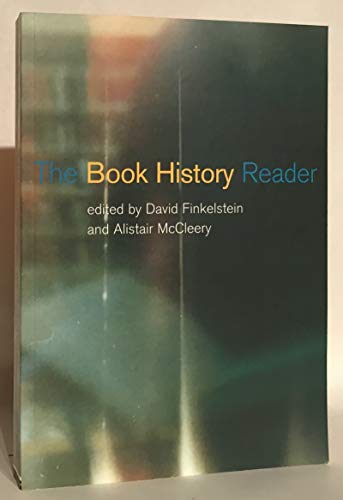 Imagen de archivo de The Book History Reader a la venta por SecondSale