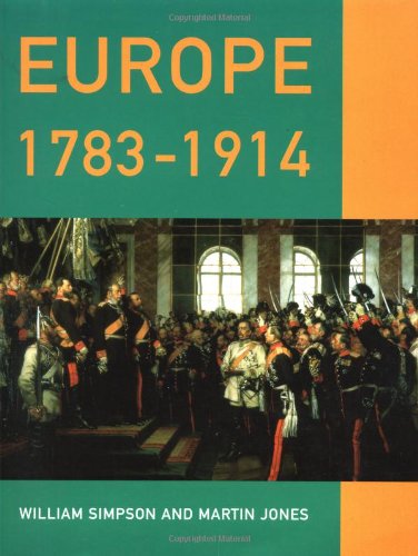 Stock image for Europe, 1783-1914 for sale by Better World Books: West