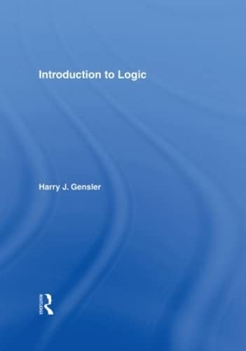 9780415226745: Introduction to Logic