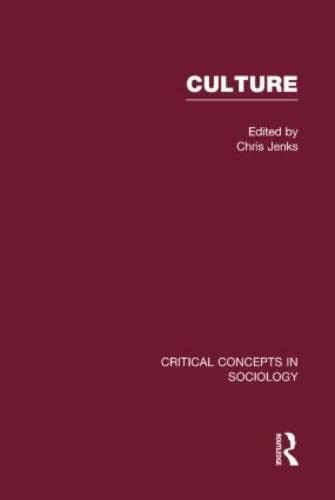 9780415226912: Culture Crit Concepts Vol1