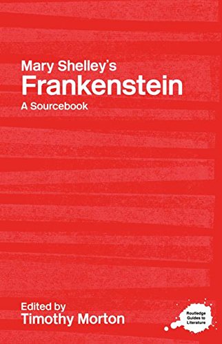 Stock image for A Routledge Literary Sourcebook on Mary Shelley's Frankenstein for sale by Blackwell's