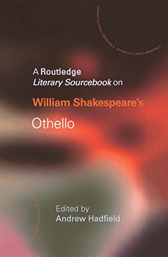 9780415227339: William Shakespeare's Othello (Routledge Guides to Literature)