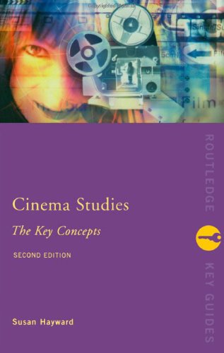 Beispielbild fr Cinema Studies: The Key Concepts (Routledge Key Guides) zum Verkauf von AwesomeBooks
