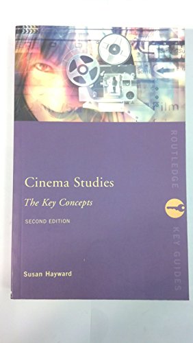 Stock image for Cinema Studies: The Key Concepts (Routledge Key Guides) for sale by AwesomeBooks