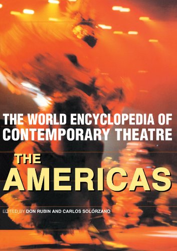 Stock image for World Encyclopedia of Contemporary Theatre : The Americas for sale by Better World Books Ltd