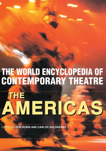 9780415227452: The World Encyclopedia of Contemporary Theatre: The Americas
