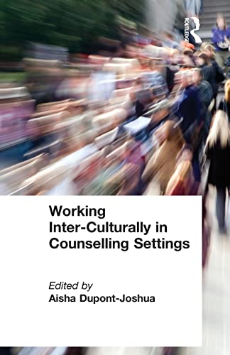 Beispielbild fr Working Inter-Culturally in Counselling Settings zum Verkauf von Better World Books