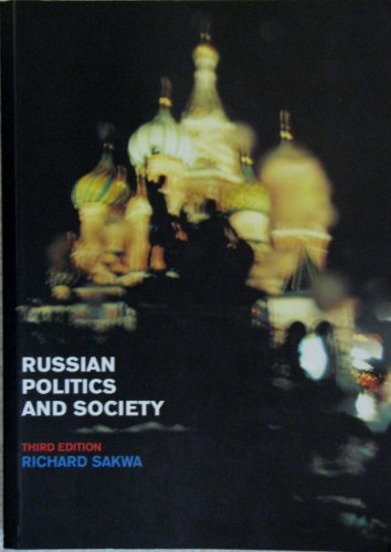 Beispielbild fr Russian Politics and Society zum Verkauf von Better World Books