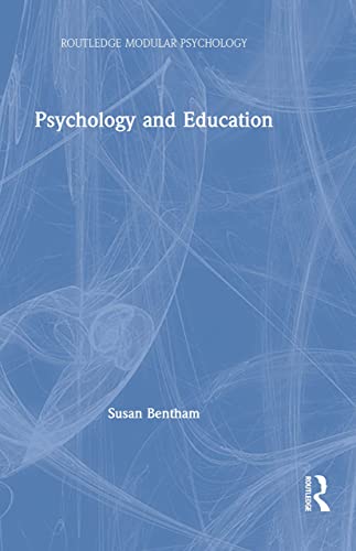Imagen de archivo de Psychology and Education (Routledge Modular Psychology) a la venta por Chiron Media