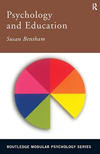 Beispielbild fr Psychology and Education (Routledge Modular Psychology) zum Verkauf von WorldofBooks