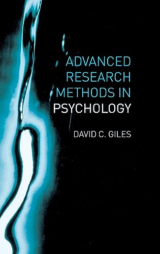 Imagen de archivo de Advanced Research Methods in Psychology a la venta por Chiron Media