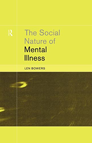 Stock image for The Social Nature of Mental Illness for sale by WorldofBooks