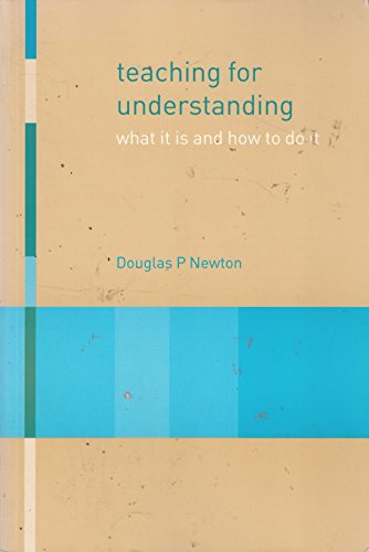 Imagen de archivo de Teaching for Understanding: What it is and how to do it a la venta por MusicMagpie