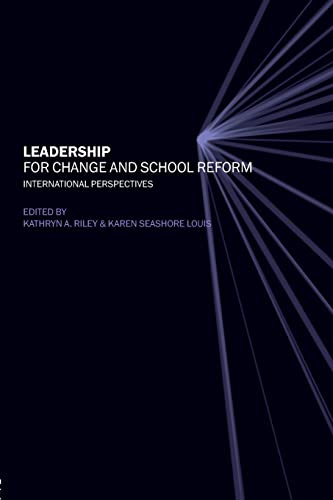 Beispielbild fr Leadership for Change and School Reform: International Perspectives zum Verkauf von Blackwell's