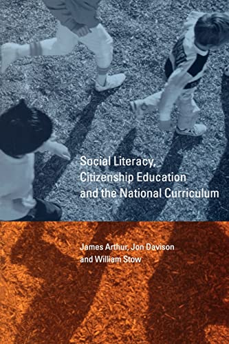Beispielbild fr Social Literacy, Citizenship Education and the National Curriculum zum Verkauf von Blackwell's