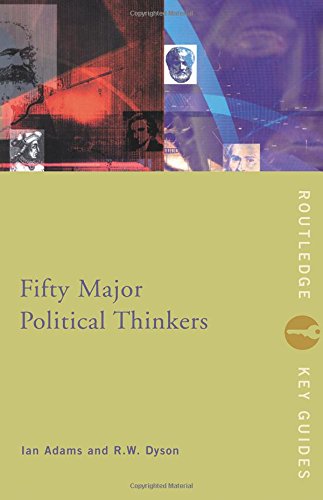 Beispielbild fr Fifty Major Political Thinkers zum Verkauf von ThriftBooks-Dallas