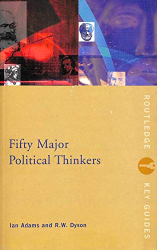 Beispielbild fr Fifty Major Political Thinkers (Routledge Key Guides) zum Verkauf von Wonder Book