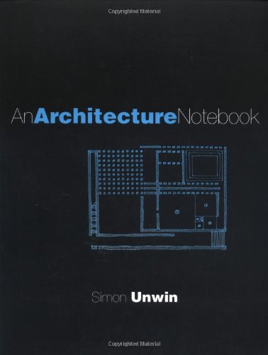 Imagen de archivo de An Architecture Notebook a la venta por SecondSale