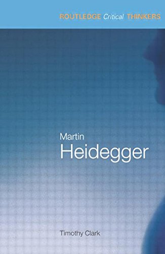 Stock image for Martin Heidegger (Routledge Critical Thinkers) for sale by HPB-Movies