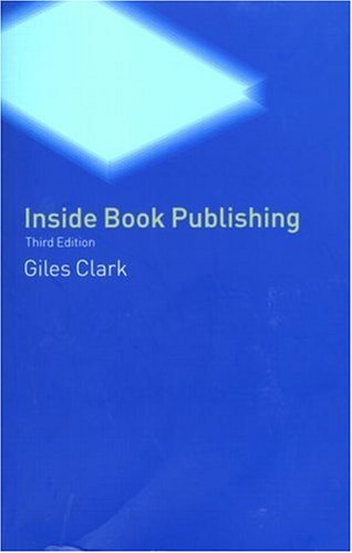 9780415230063: Inside Book Publishing (Blueprint)