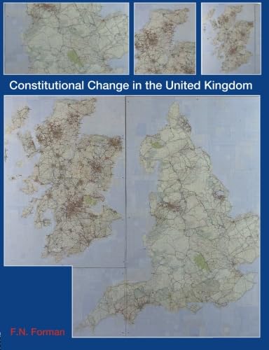 9780415230360: Constitutional Change in the Uk