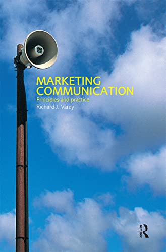 Imagen de archivo de Marketing Communication: A Critical Introduction a la venta por WorldofBooks