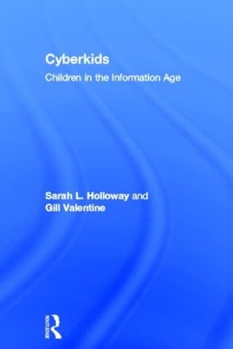 Beispielbild fr Cyberkids: Youth Identities and Communities in an On-line World (Routledgefalmer) zum Verkauf von Midtown Scholar Bookstore