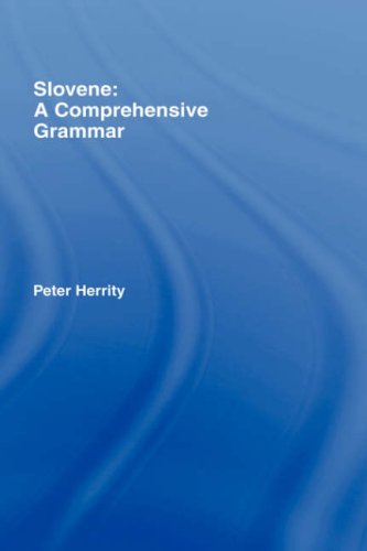9780415231473: Slovene: A Comprehensive Grammar (Routledge Comprehensive Grammars)