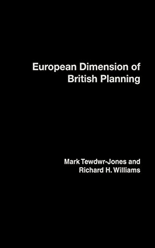 Imagen de archivo de The European Dimension of British Planning a la venta por Chiron Media