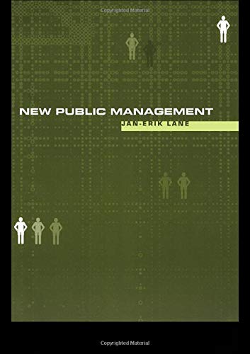 Imagen de archivo de New Public Management: An Introduction a la venta por Chiron Media