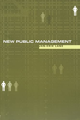 Beispielbild fr New Public Management : An Introduction zum Verkauf von Better World Books