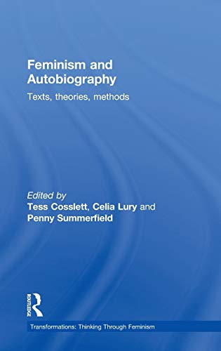 9780415232012: Feminism & Autobiography: Texts, Theories, Methods