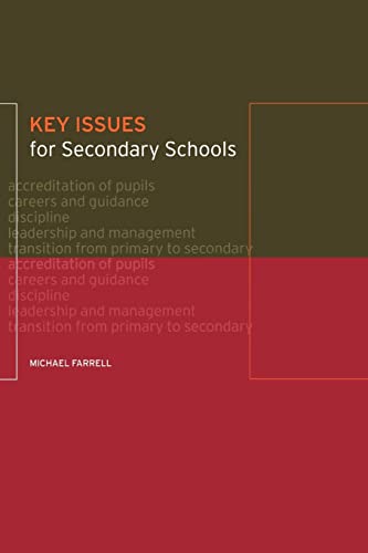 Imagen de archivo de Key Issues for Secondary Schools a la venta por WorldofBooks