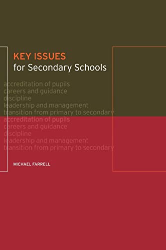 Stock image for Key Issues for Secondary Schools for sale by Better World Books