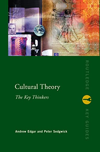 Imagen de archivo de Cultural Theory: The Key Thinkers (Routledge Key Guides) a la venta por Chiron Media