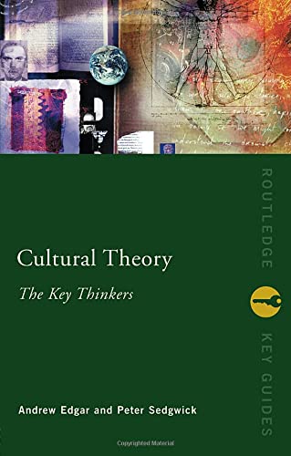 Beispielbild fr Cultural Theory: The Key Thinkers (Routledge Key Guides) zum Verkauf von SecondSale