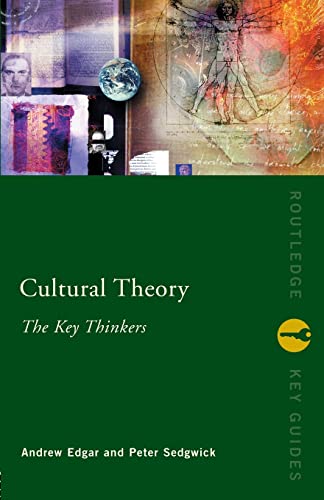 Imagen de archivo de Cultural Theory: The Key Thinkers (Routledge Key Guides) a la venta por Chiron Media