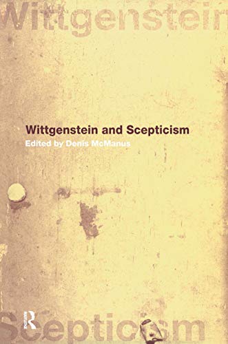 Beispielbild fr Wittgenstein and Scepticism zum Verkauf von Phatpocket Limited