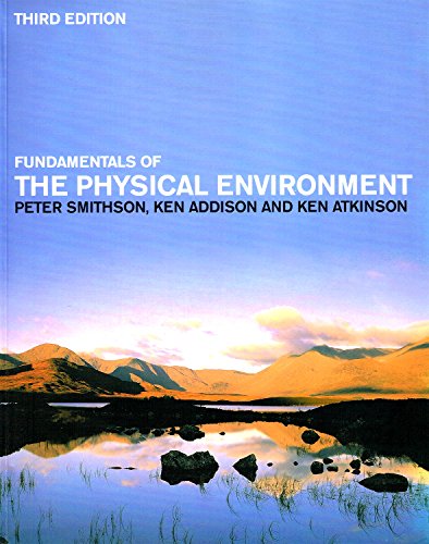 9780415232944: Fundamentals of the Physical Environment