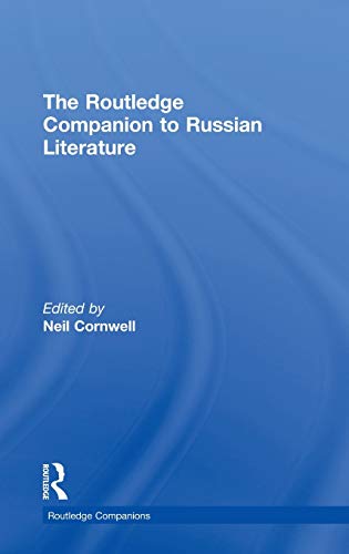 Beispielbild fr The Routledge Companion to Russian Literature zum Verkauf von Blackwell's