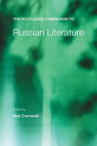 Beispielbild fr The Routledge Companion to Russian Literature (Routledge Companions) zum Verkauf von AwesomeBooks