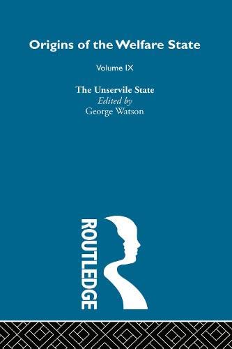 Stock image for Origins of the Welfare State for sale by Better World Books Ltd