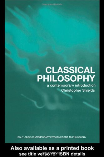 Stock image for Classical Philosophy: A Contemporary Introduction (Routledge Contemporary Introductions to Philosophy) for sale by HPB-Diamond