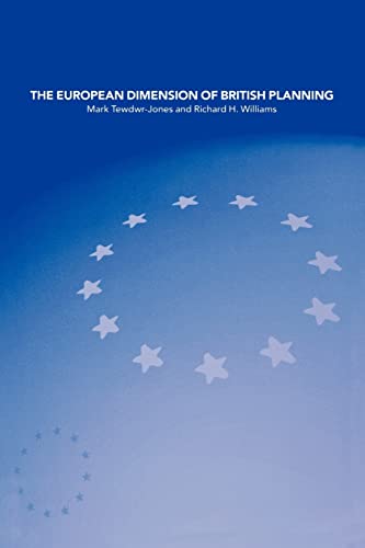 Beispielbild fr The European Dimension of British Planning zum Verkauf von Blackwell's