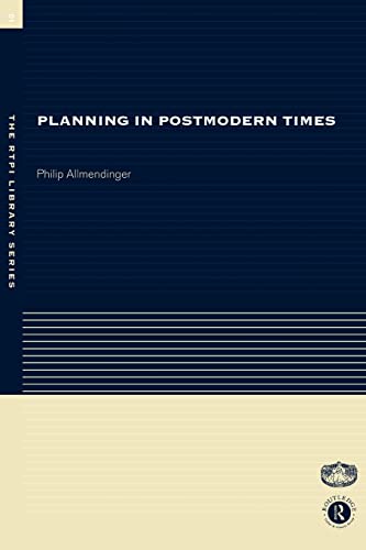 Stock image for Planning in Postmodern Times (RTPI Library Series) for sale by WorldofBooks